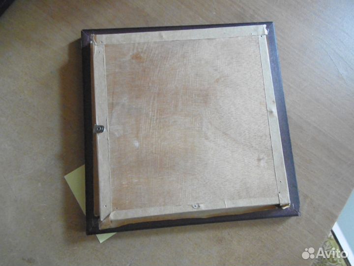 Пано объемное из сухоцветов