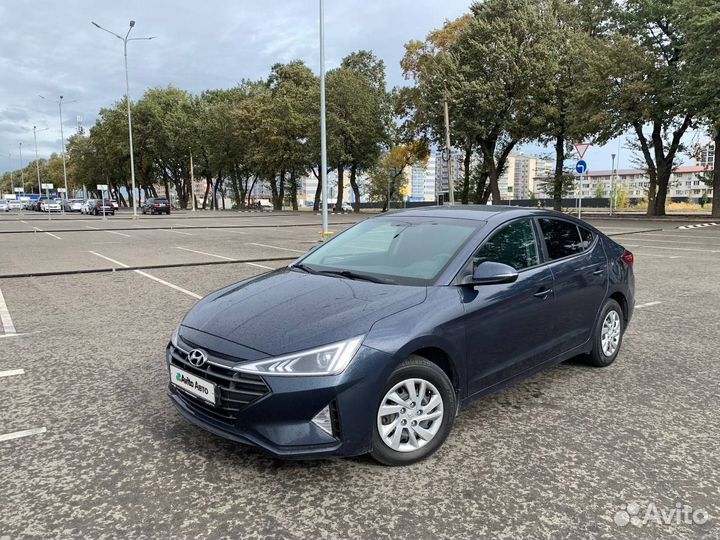 Hyundai Elantra 1.6 AT, 2019, 103 500 км