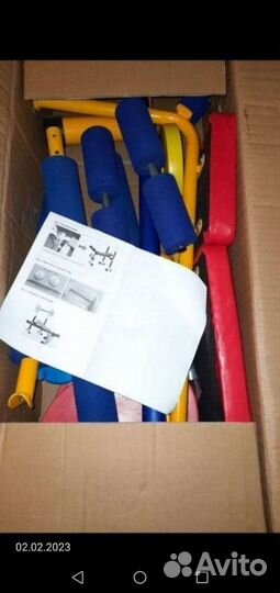 Бенч детский