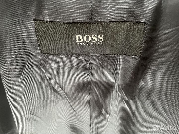 Полупальто мужское Hugo Boss (оригинал) 46 размер