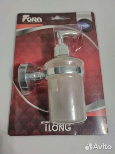 Дозатор для жидкого мыла