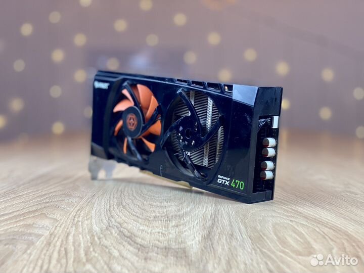 Видеокарта Geforce GTX 470