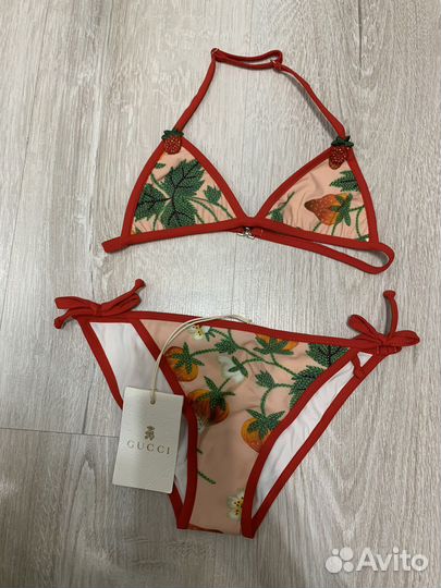 Gucci купальник детский 6 лет
