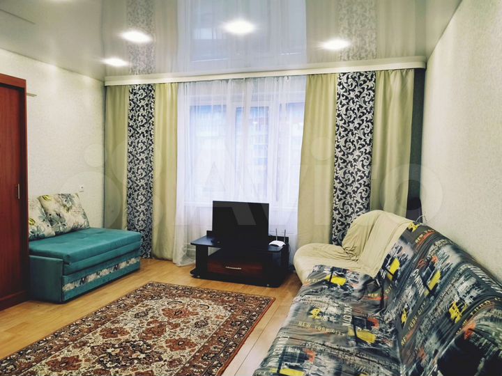 1-к. квартира, 40 м², 3/9 эт.
