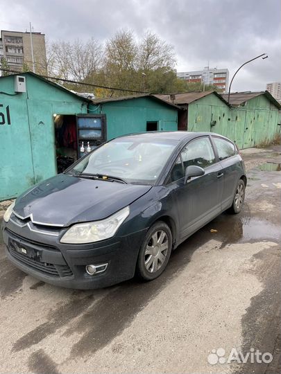 Разбор citroen c4 купе
