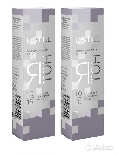 Тонирующая маска эстель