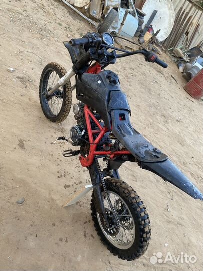 Ирбис ттр 125