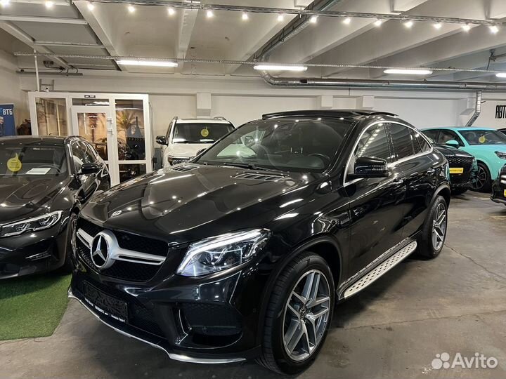 Mercedes-Benz GLE-класс Coupe 3.0 AT, 2018, 80 753 км