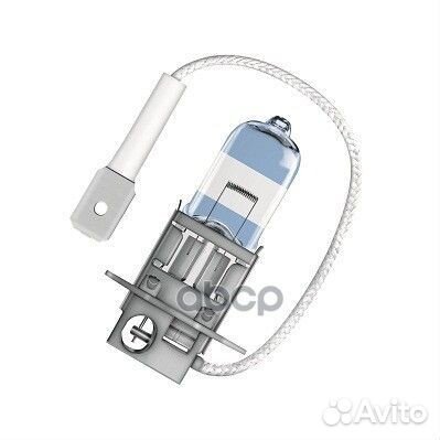 Лампочка H3 12V 55W PK22s +110% Night Breaker