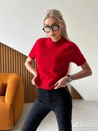 Трикотажная футболка ce1ine