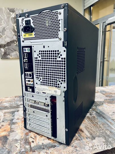 Системный блок Intel