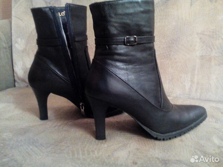 Ботинки женские зимние узкие 35 размер