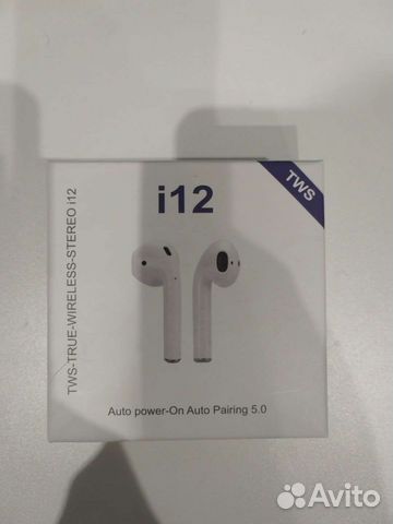 Беспроводные наушники i12