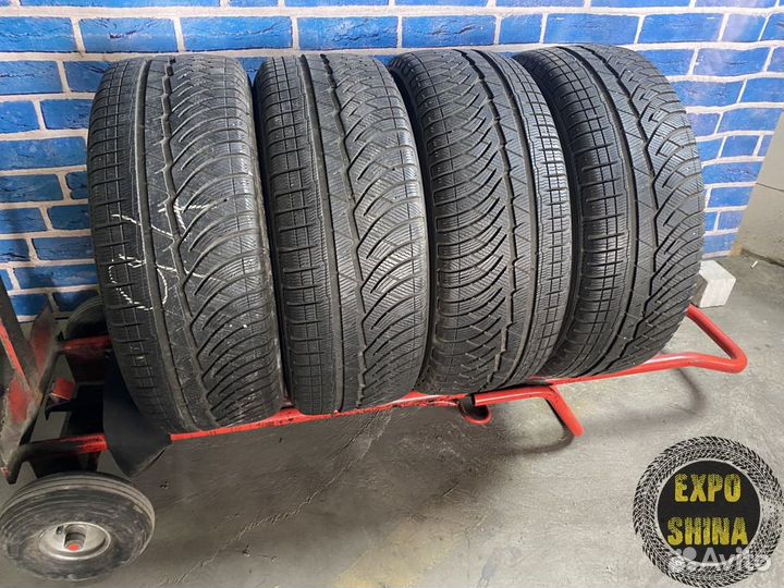 Michelin Pilot Alpin PA4 235/55 R17 103V