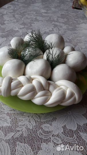 Сыры из коровьего и козьего молока