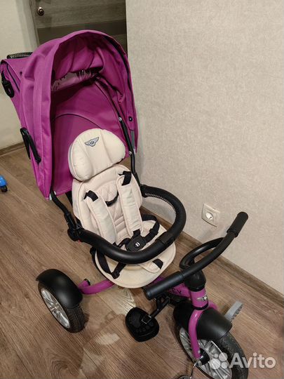 Детский трехколесный велосипед Bentley