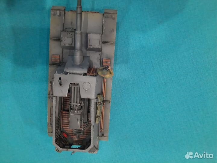 Сборная модель танка