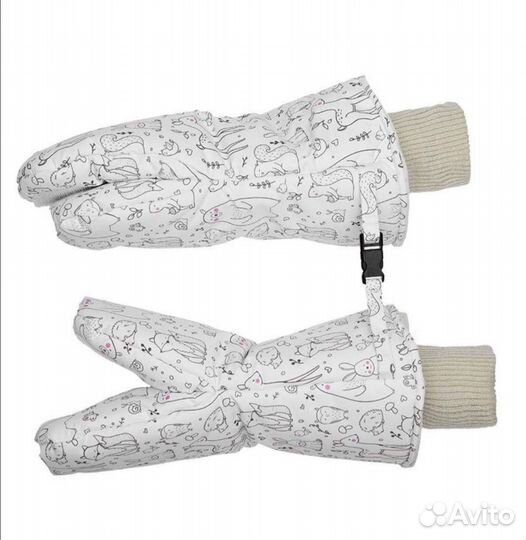 Муфта варежки на коляску