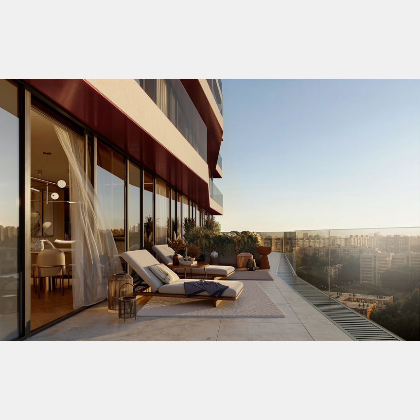 2-к. квартира, 72,5 м², 3/11 эт.