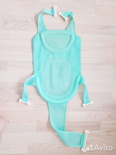 Гамак для купания новорожденных в детской ванной