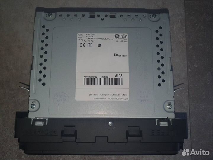 Штатная магнитола Hyundai Sonata 7 LF 2017-2019