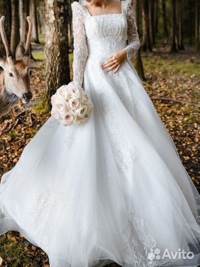 Свадебное платье 40 42