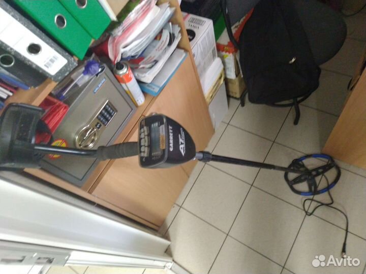 Металлоискатель бу