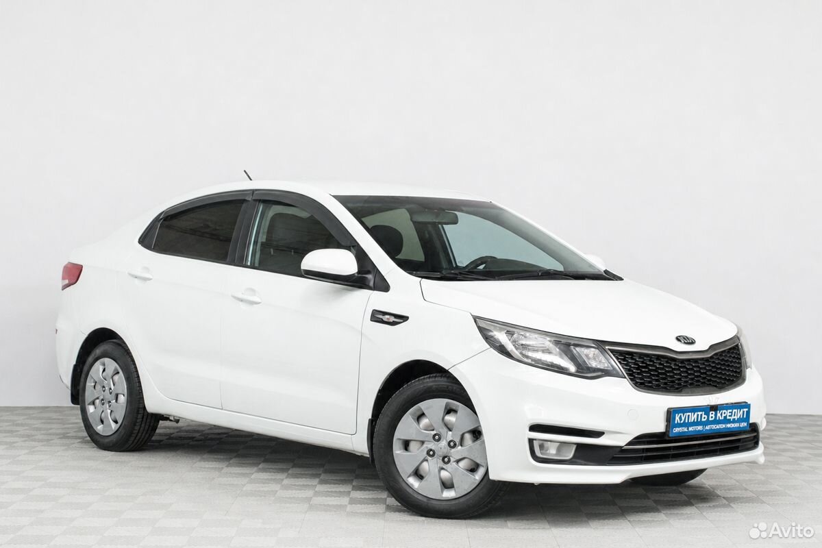 Kia Rio 1.6 MT, 2016, 211 000 км