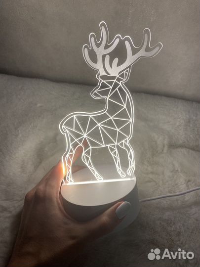 Ночник. Заяц