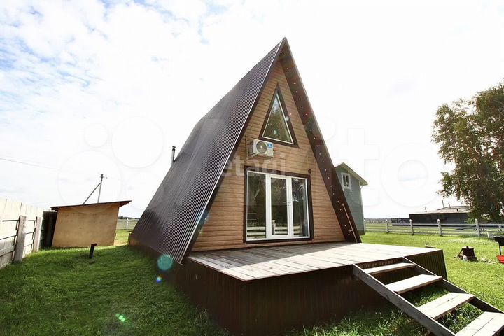 Дом 100 м² на участке 50 сот.