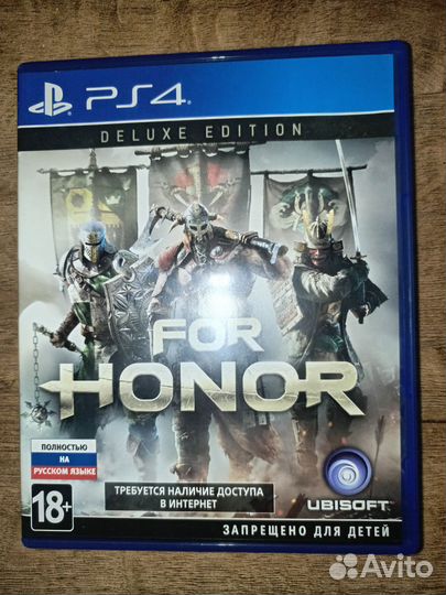 For Honor ps4