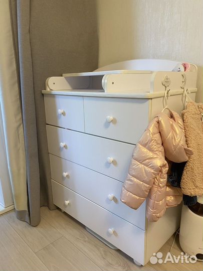 Пеленальный комод