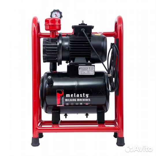 Стационарный доильный аппарат без бидона