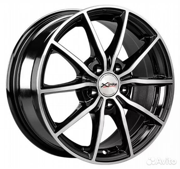 Диск X'trike X-111М 6,5х15 PCD 5х114,3 ET 40 DIA 6