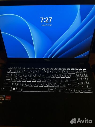 Ноутбук msi modern 15 B5M