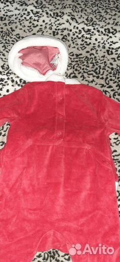 Новогодний костюм санта клауса