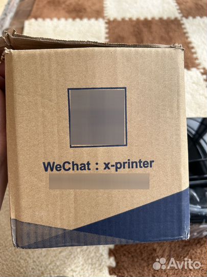 Х-printer XP 365 термопринтер для маркетплейс