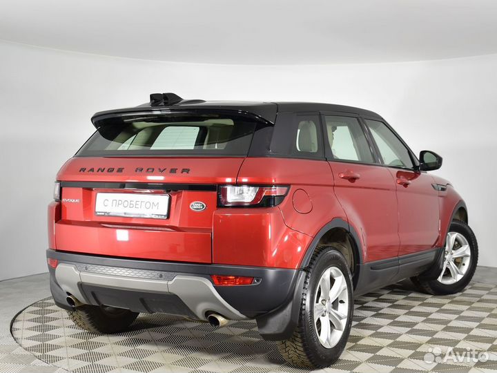 Land Rover Range Rover Evoque 2.0 AT, 2018, 40 326 км