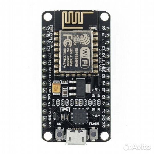 ESP8266 nodemcu контроллеры и шилды