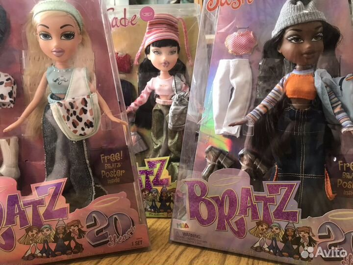 Куклы Bratz 20 yearz MGA