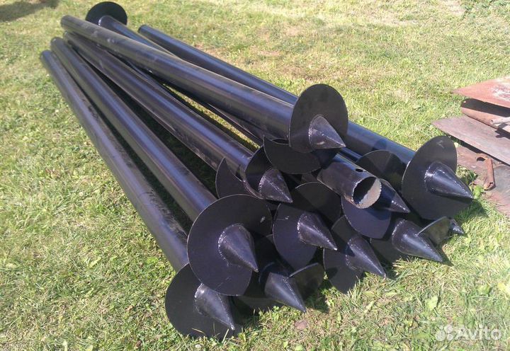 Металлопрокат Винтовые сваи опт от 1 тонны