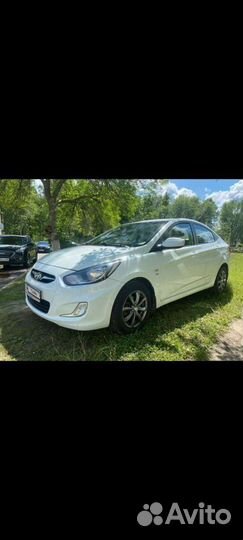 Hyundai Solaris 1.6 AT, 2012, 119 000 км