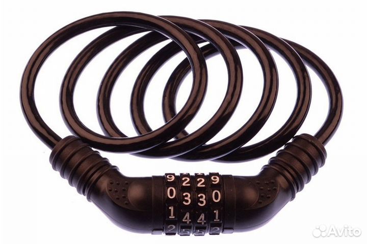 Замок противоугонный GK102.705A 10х1800мм(72