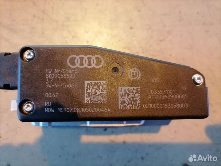 Блокиратор рулевой колонки 8K0905852D Audi A5 8T A