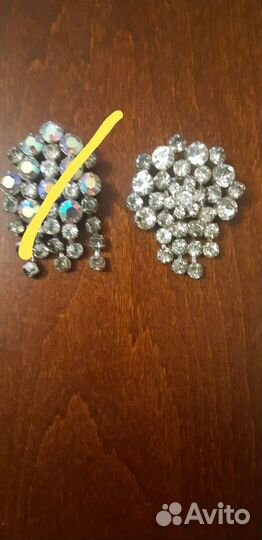 Брошь винтаж