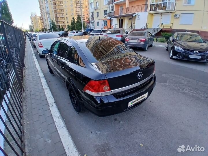 Opel Astra 1.8 AT, 2008, 181 000 км