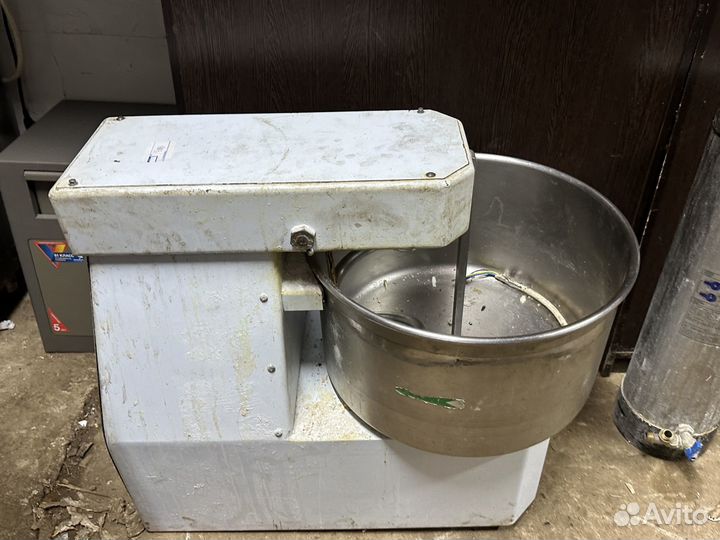 Тестомес спиральный fimar 50/CN 2V