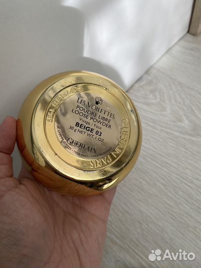 Guerlain пудра les voilettes