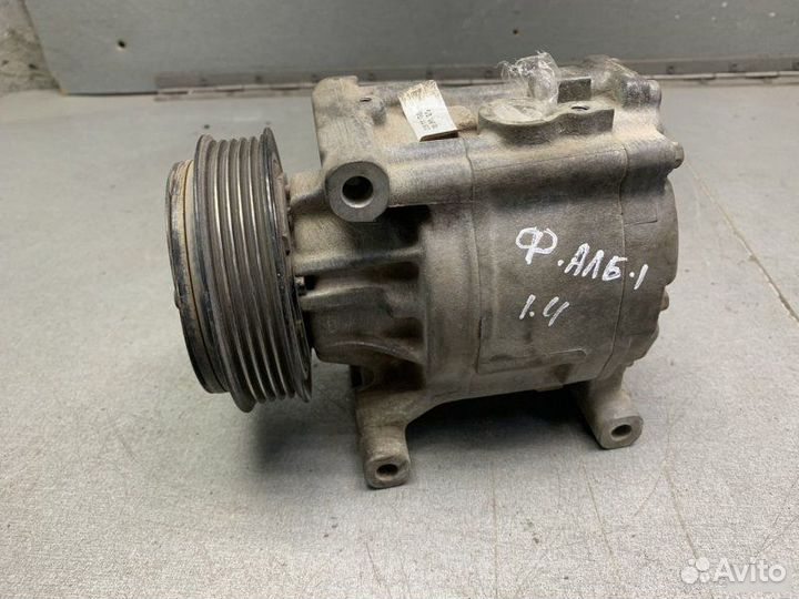 Компрессор кондиционера Fiat Albea седан 1.4