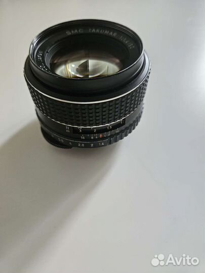 Объектив pentax smc takumar 50 1.4